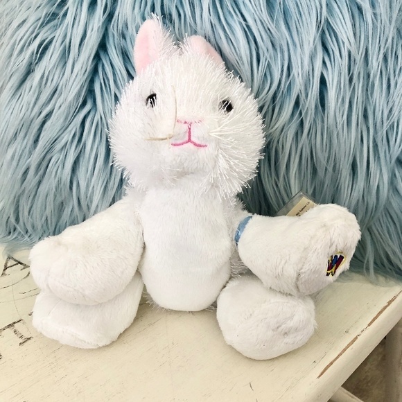 Webkinz, Rabbit, Ganz, Stuffed Bunny, Plush, Toy, WITH CODE, Nice Condition - Picture 7 of 13
